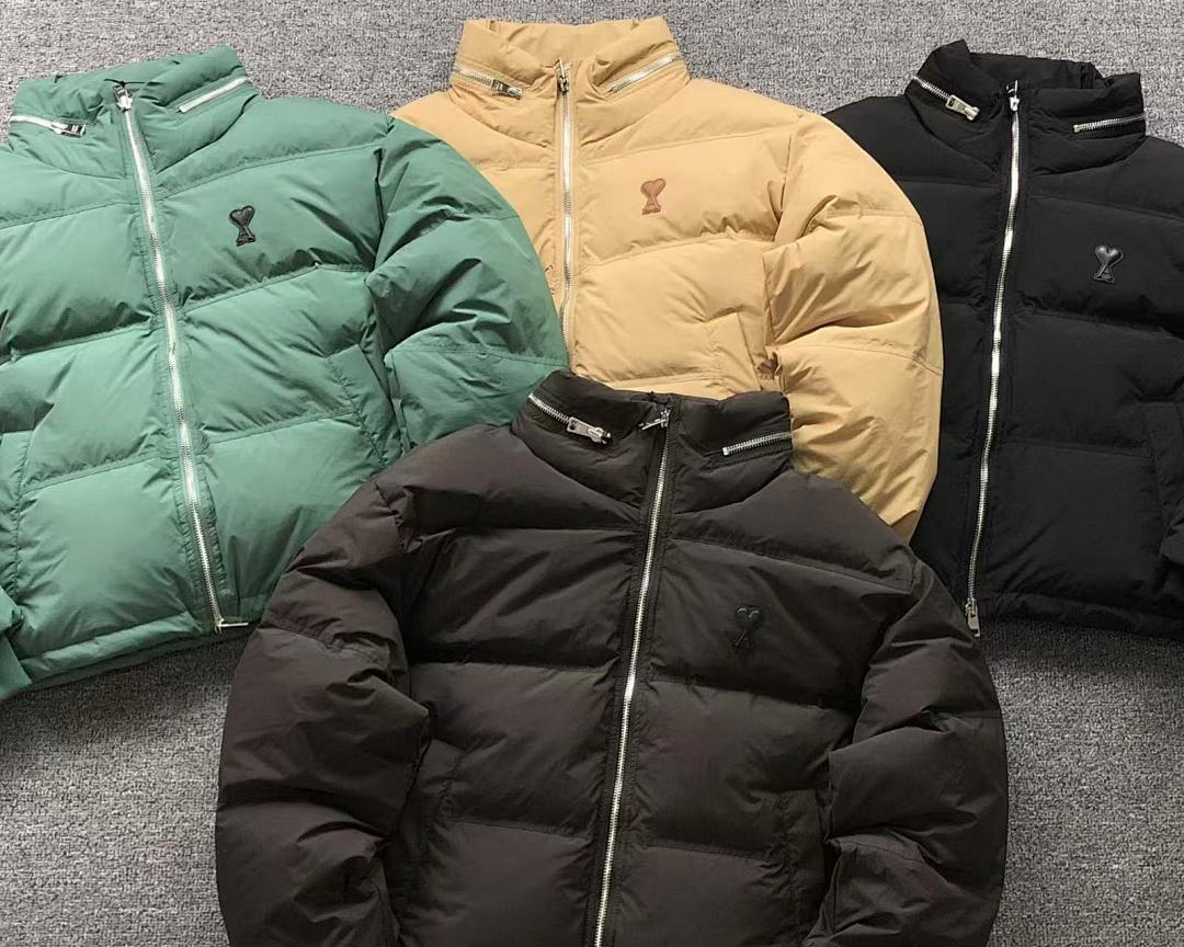 AMI 738 AMI DOWN JACKETS 1211635159 (Im 170Cm 60Kg I Wear Size S In The Phot) - Image 7