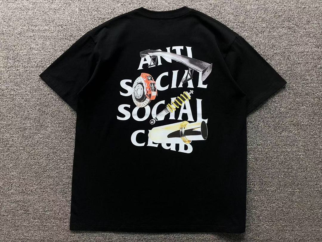Christian Louboutin 85 ANTI SOCIAL CLUB T-SHIRT 4050131002 (Im 170Cm 60Kg I Wear Size L In The Phot) - Image 10