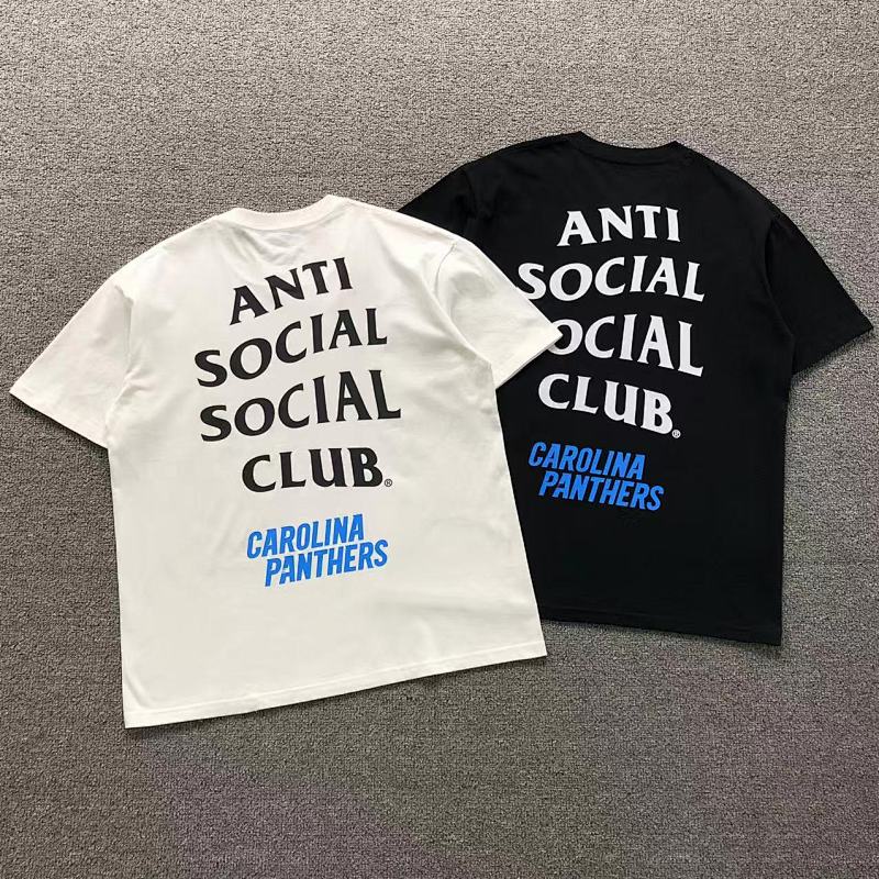 Christian Louboutin 85 ANTI SOCIAL CLUB T-SHIRT 123131502 (Im 170Cm 60Kg I Wear Size L In The Phot)