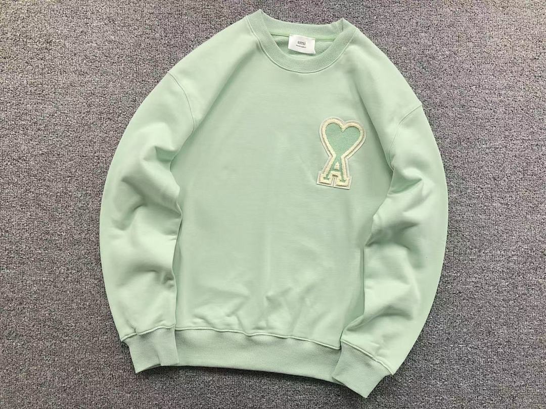 AMI 118 AMI HOODIE 3109110221 (Im 170Cm 60Kg I Wear Size M In The Phot) - Image 18