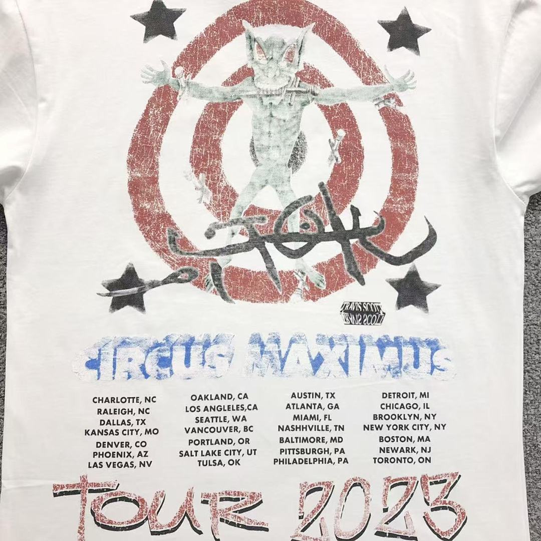 Travis Scott 78 TRAVIS SCOTT T-SHIRT 505214991 (Im 170Cm 60Kg I Wear Size M In The Phot) - Image 13