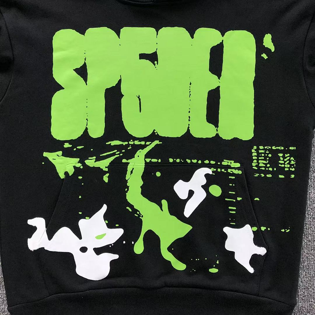 Sp5der TROUSERS 125 SP5DER HOODIE 511060991 (Im 170Cm 60Kg I Wear Size S In The Phot) - Image 11