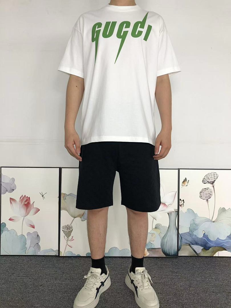 Gucci 98 G⭐C⭐I T-SHIRT 215223015 (Im 170Cm 60Kg I Wear Size M In The Phot) - Image 3