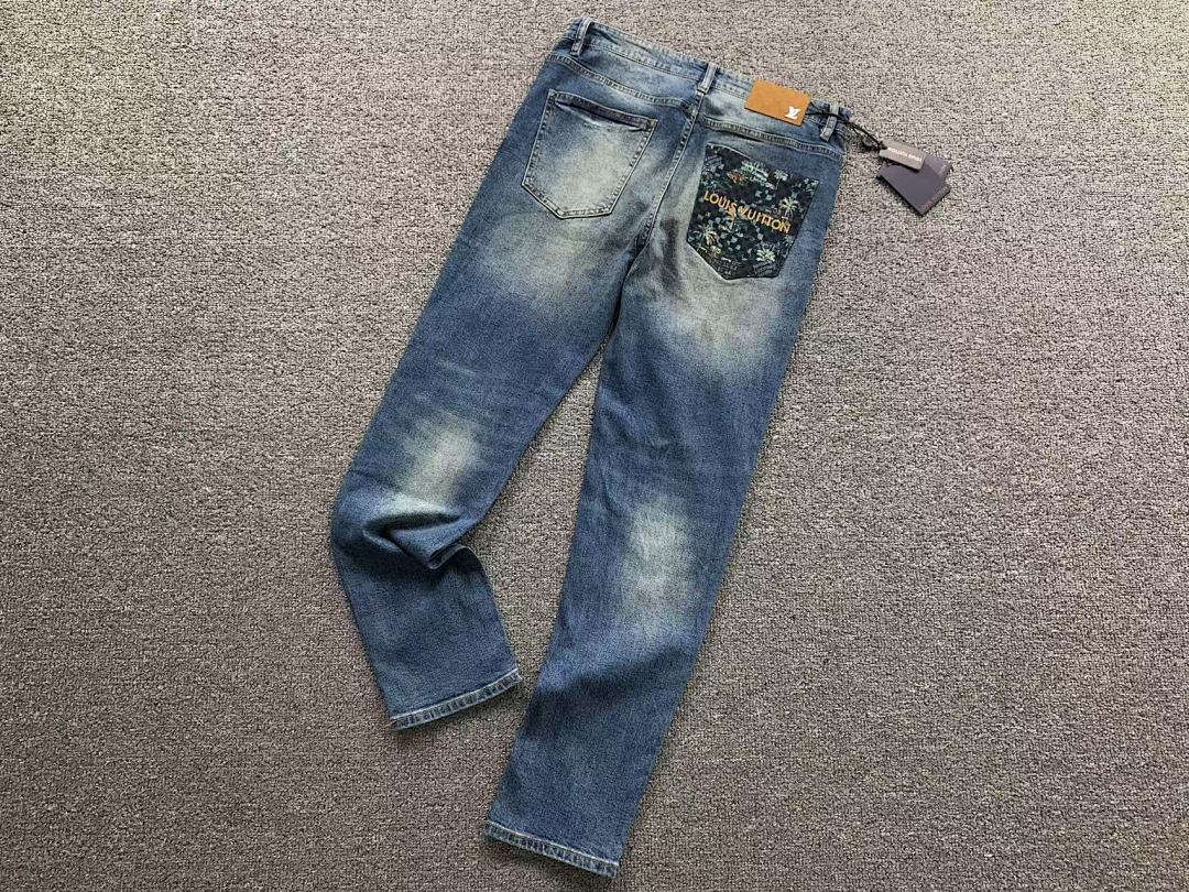 Louis Vuitton 245 L⭐ TROUSERS 3103140405 (Im 170Cm 60Kg I Wear Size 33 In The Phot) - Image 6