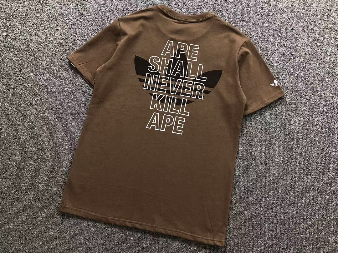Adidas 95 A⭐I⭐AS BAPE T-SHIRT 4206050598 (Im 170Cm 60Kg I Wear Size M In The Phot) - Image 11