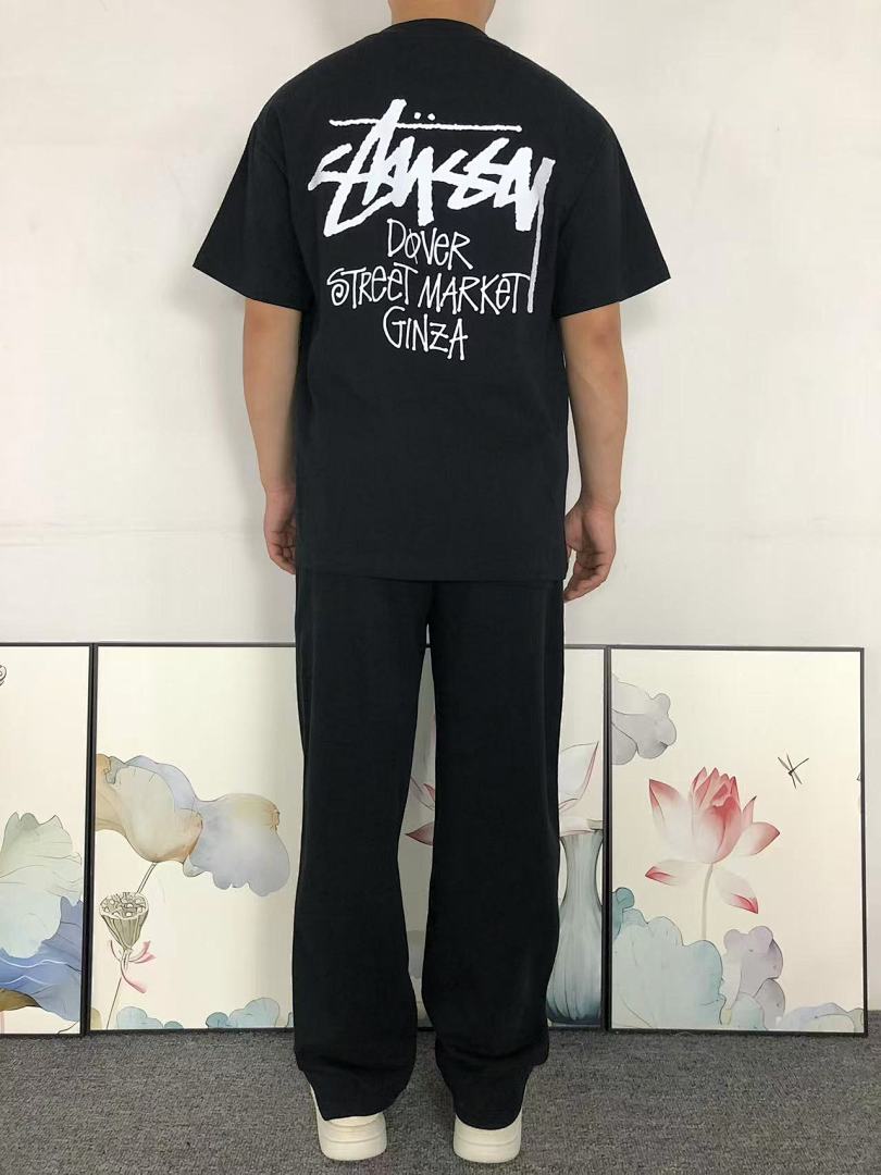 Stussy 78 STUSSY T-SHIRT 1111110502 (Im 170Cm 60Kg I Wear Size M In The Phot) - Image 4