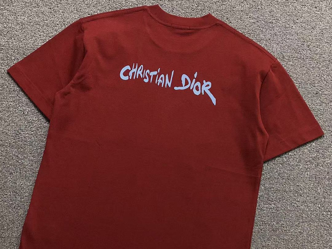 Dior 118 D⭐O⭐ T-SHIRT 5232409147 (Im 170Cm 60Kg I Wear Size M In The Phot) - Image 12