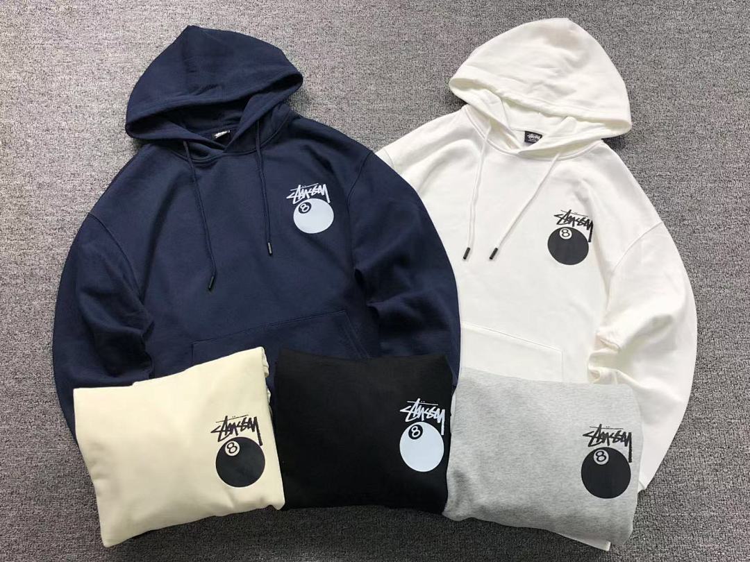 Stussy 135 STUSSY HOODIE 3109131321 (Im 170Cm 60Kg I Wear Size L In The Phot) - Image 25