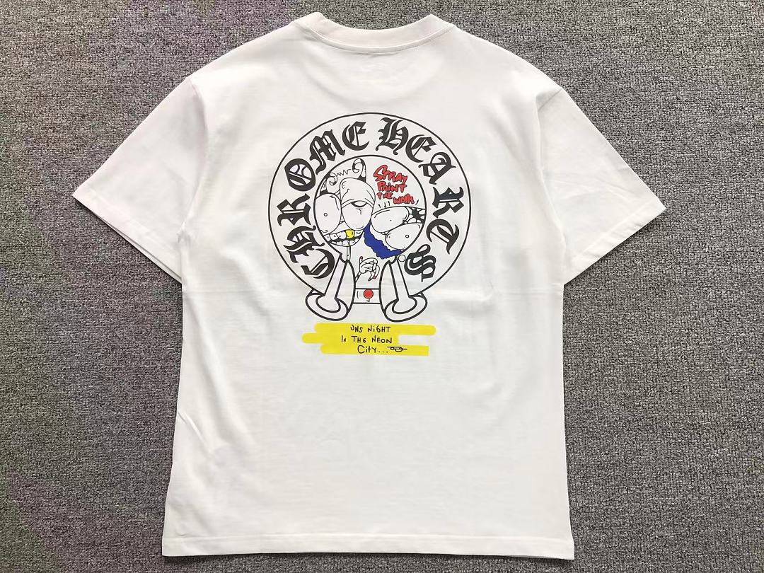 Comme des Garcons 98 C⭐⭐OME HE⭐⭐TS T-SHIRT 42061231144 (Im 170Cm 60Kg I Wear Size M In The Phot) - Image 7