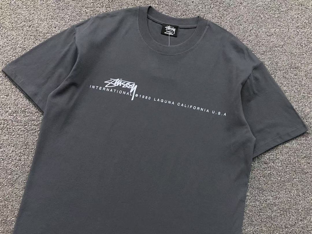 Stussy 78 STUSSY T-SHIRT 4111130902 (Im 170Cm 60Kg I Wear Size L In The Phot) - Image 19