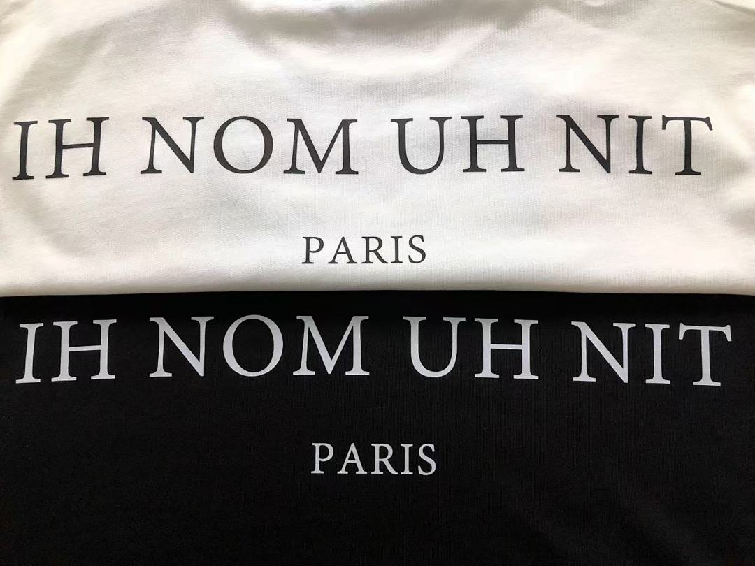 Ih Nom Uh Nit 108 IH NOM UH NIT T-SHIRT 3105101117 (Im 170Cm 60Kg I Wear Size S In The Phot) - Image 18