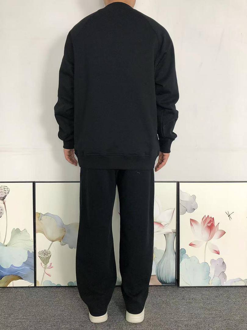 Prada 178 P⭐A⭐A HOODIE 3207240121 (Im 170Cm 60Kg I Wear Size L In The Phot) - Image 4
