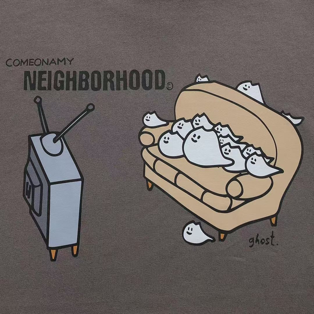 Neighborhood 113 NEIGHBORHOOD T-SHIRT 4208206502 (Im 170Cm 60Kg I Wear Size L In The Phot) - Image 19