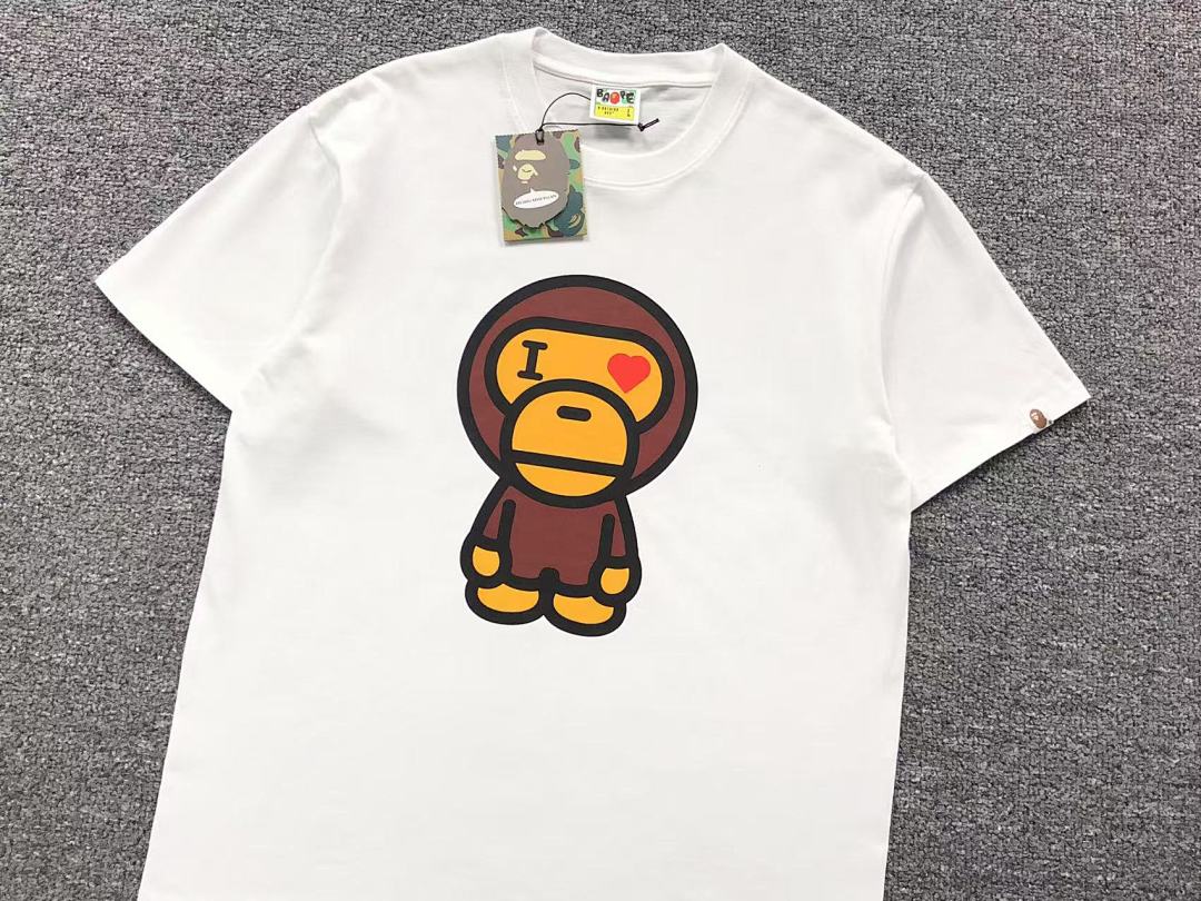 Bape 85 BAPE T-SHIRT 3104180831 (Im 170Cm 60Kg I Wear Size L In The Phot) - Image 12