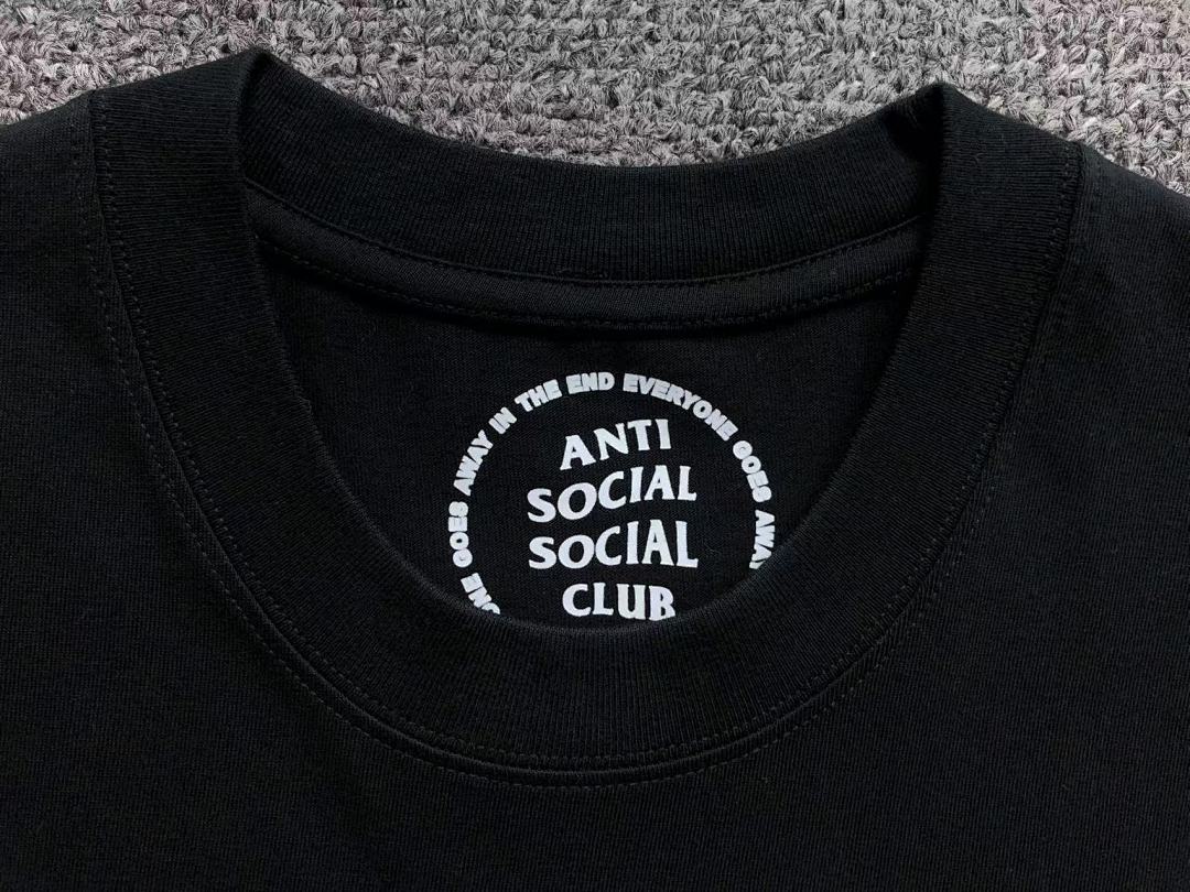 Christian Louboutin 85 ANTI SOCIAL CLUB T-SHIRT - Image 12