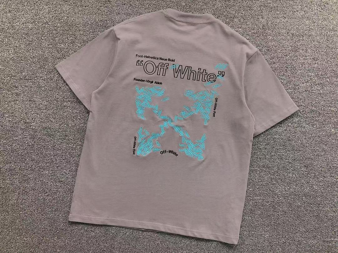 Off-White 118 OFF-WHITE T-SHIRT 5102704147 (Im 170Cm 60Kg I Wear Size M In The Phot) - Image 11