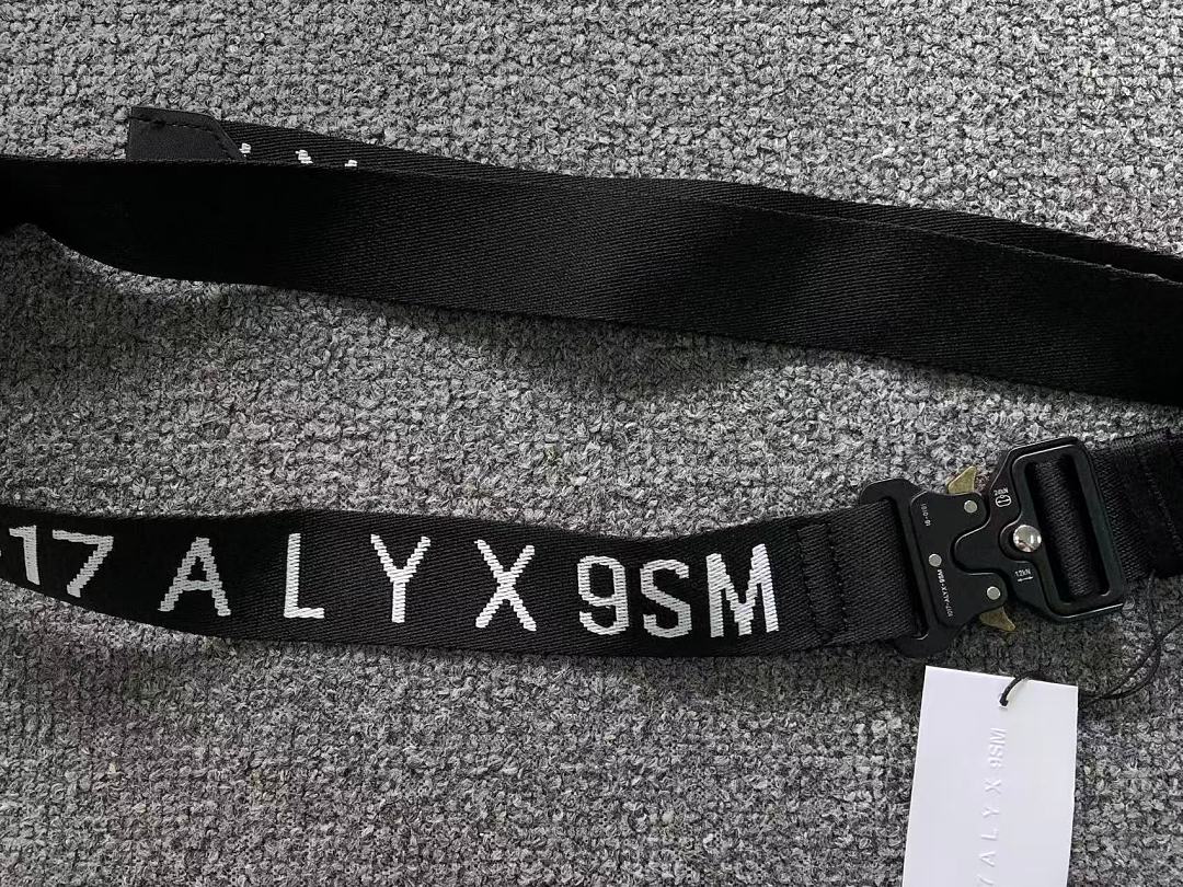 1017 Alyx 9SM 118 1017AL⭐⭐9⭐M BELT 3206180721 (Long 133CM* Wide 3CM) - Image 5