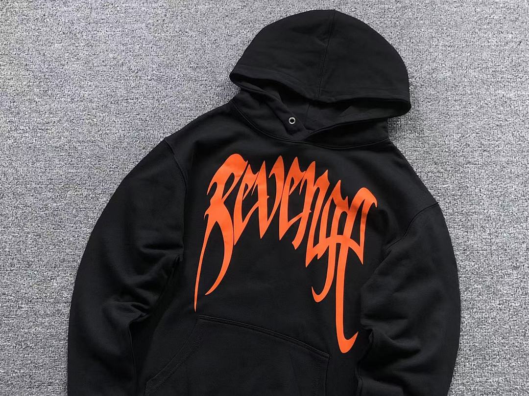 Revenge 128 REVENGE HOODIE 505043291 (Im 170Cm 60Kg I Wear Size S In The Phot) - Image 12