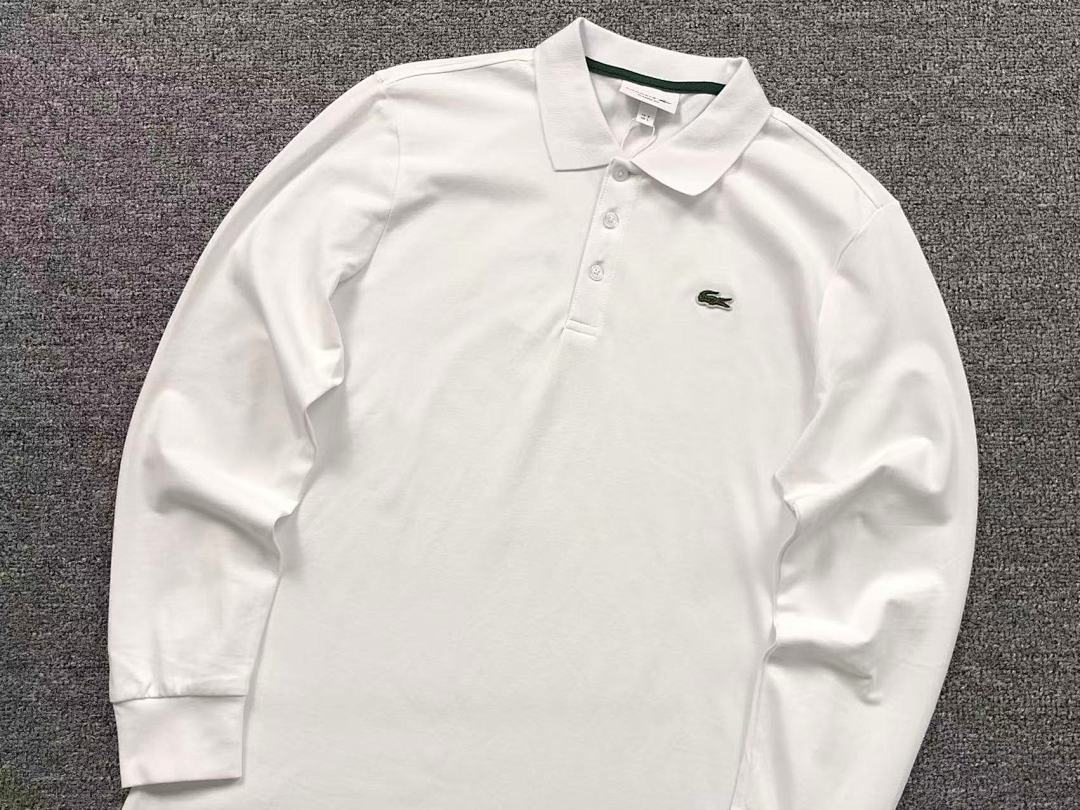 Lacoste 105 LACOSTE LONG SLEEVED 3201151903 (Im 170Cm 60Kg I Wear Size L In The Phot) - Image 15