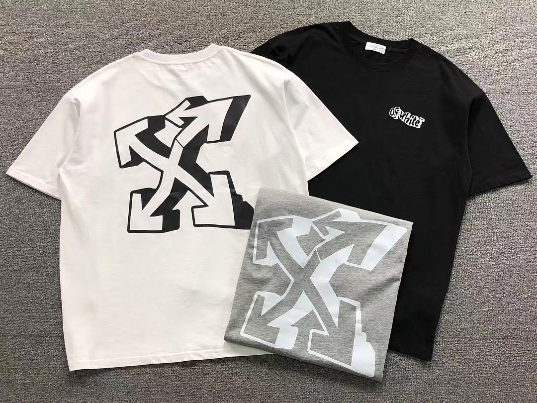 Off-White 113 OFF-WHITE T-SHIRT 3206121617 (Im 170Cm 60Kg I Wear Size L In The Phot) - Image 5