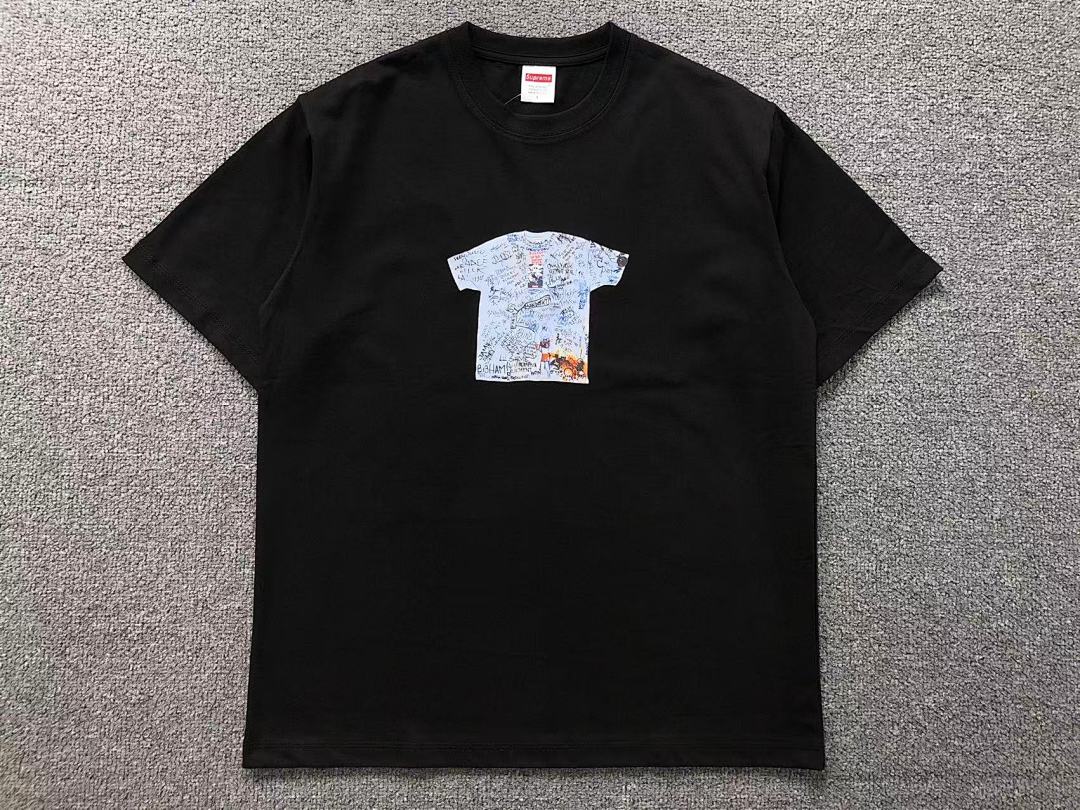 Supreme 88 S⭐⭐R⭐⭐E T-SHIRT 3203251121 (Im 170Cm 65Kg I Wear Size L In The Phot) - Image 9