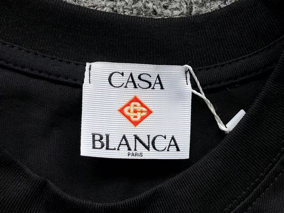 Casablanca 85 CASABLANCA T-SHIRT 1106040632 (Im 170Cm 60Kg I Wear Size M In The Phot) - Image 26