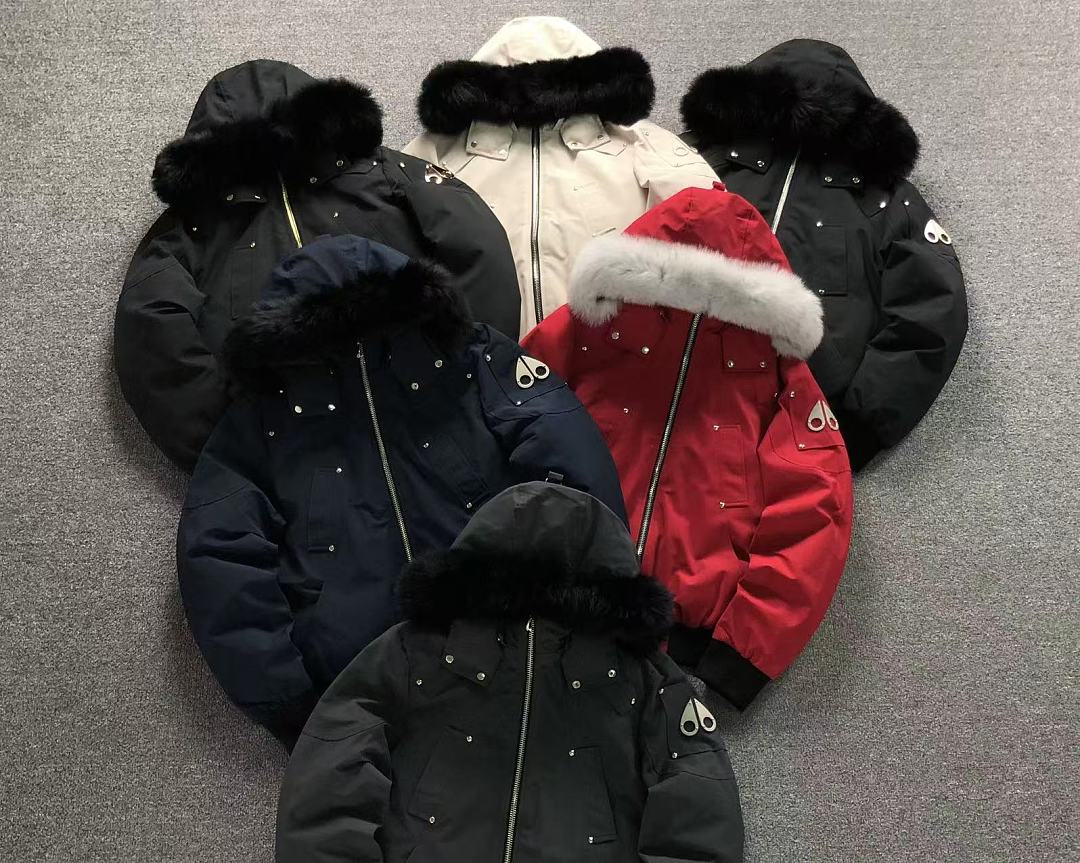 Moose Knuckles 678 M⭐⭐SE K⭐⭐CK⭐⭐S DOWN JACKETS FEMAIE - Image 4