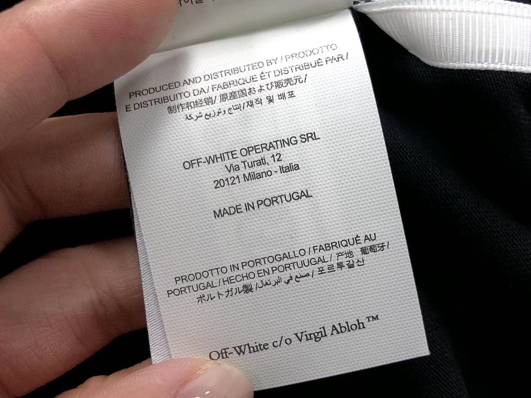 Off-White 118 OFF-WHITE T-SHIRT 42051426165 (Im 170Cm 60Kg I Wear Size M In The Phot) - Image 25