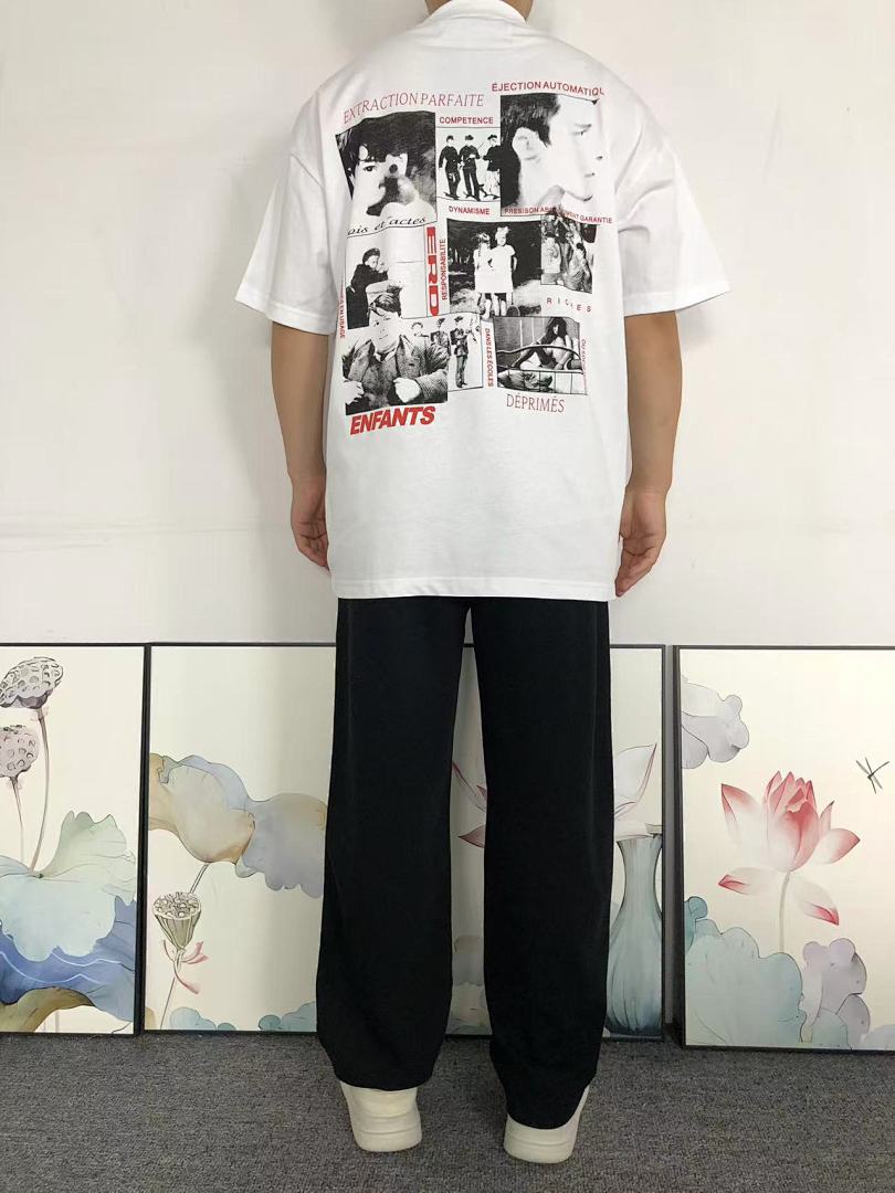 Chanel 88 ENFANTS RICHES DEPRIMES T-SHIRT 5122423162 (Im 170Cm 60Kg I Wear Size M In The Phot) - Image 4