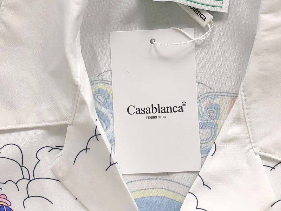 Casablanca SHORTS 95 CASABLANCA SHIRT - Image 17
