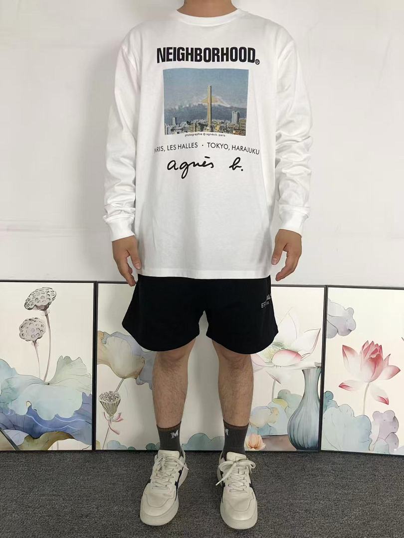 Neighborhood 108 NEIGHBORHOOD LONG SLEEVED 1112111102 (Im 170Cm 60Kg I Wear Size M In The Phot) - Image 3