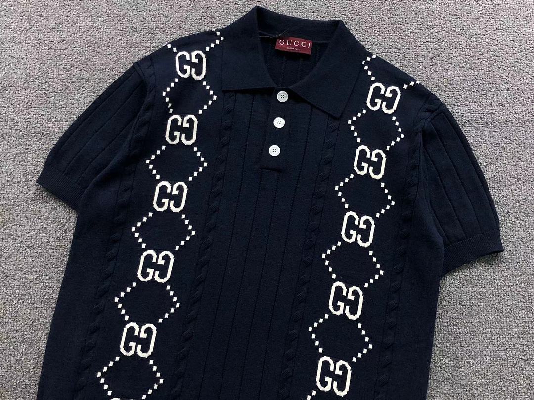 Gucci 185 G⭐C⭐I POLO 32071024125 (Im 170Cm 60Kg I Wear Size S In The Phot) - Image 11