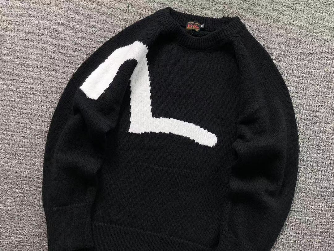 Evisu 108 EVISU SWEATER 5121101160 (Im 170Cm 60Kg I Wear Size M In The Phot) - Image 12