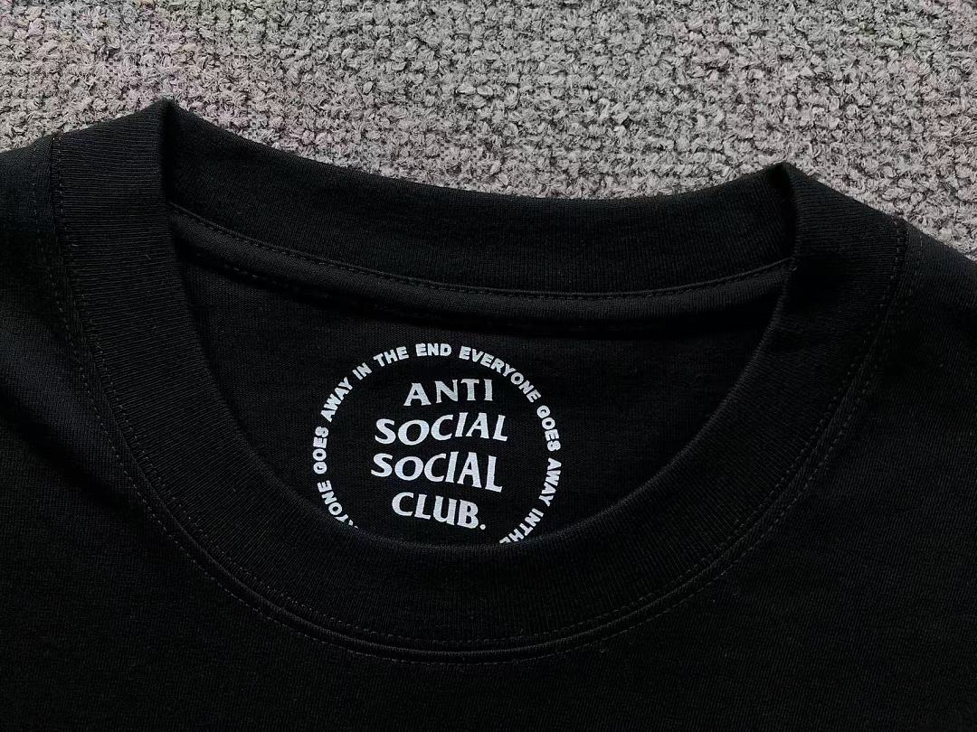 Christian Louboutin 88 ANTI SOCIAL CLUB T-SHIRT 126211302 (Im 170Cm 60Kg I Wear Size M In The Phot) - Image 17