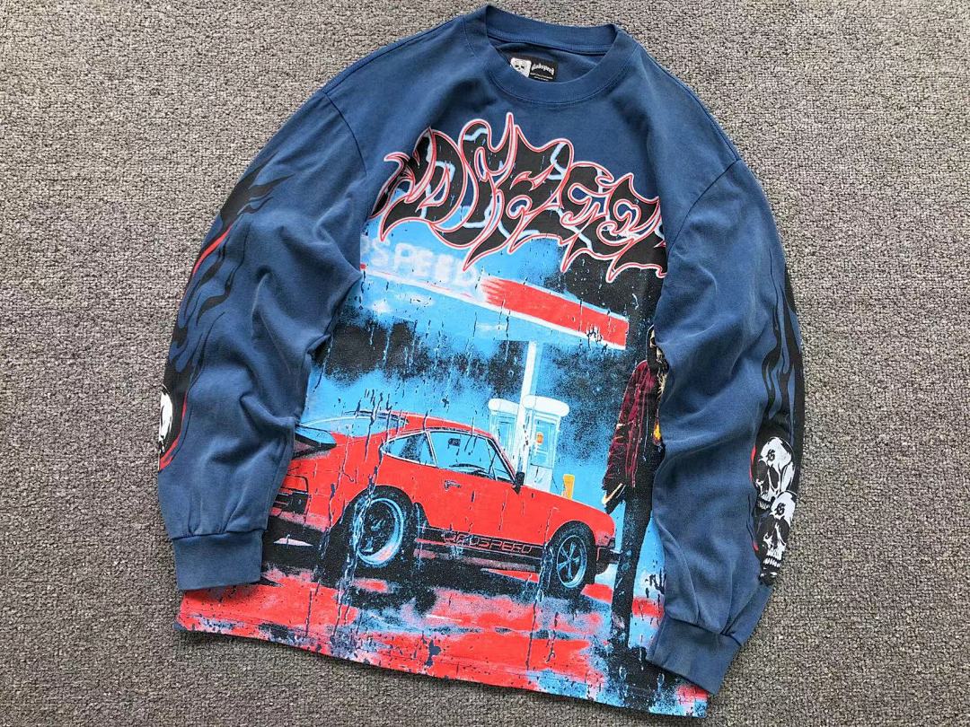 Godspeed 135 GO⭐S⭐E⭐D LONG SLEEVED 4105073317 (Im 170Cm 60Kg I Wear Size S In The Phot) - Image 11