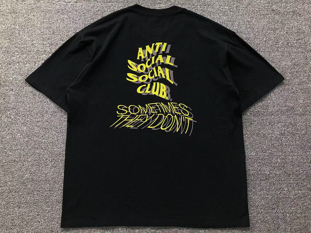 Christian Louboutin 85 ANTI SOCIAL CLUB T-SHIRT - Image 5