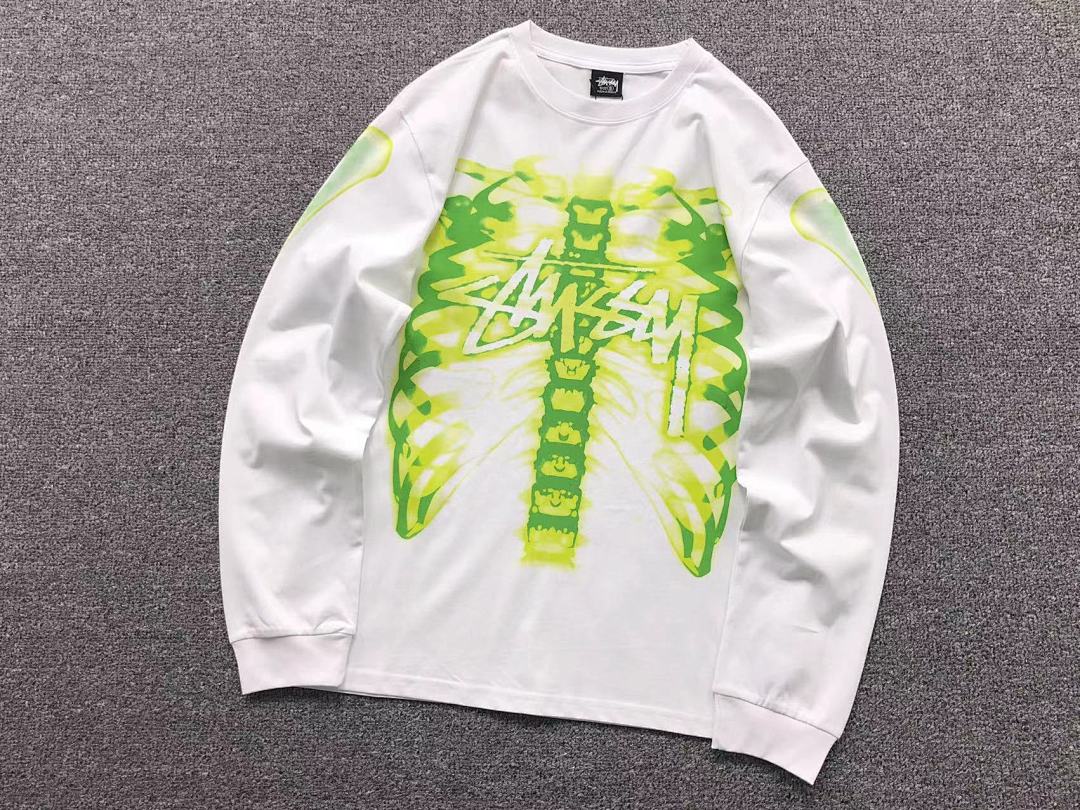 Stussy 168 STUSSY LONG SLEEVED 412150877 (Im 170Cm 57Kg I Wear Size S In The Phot) - Image 14