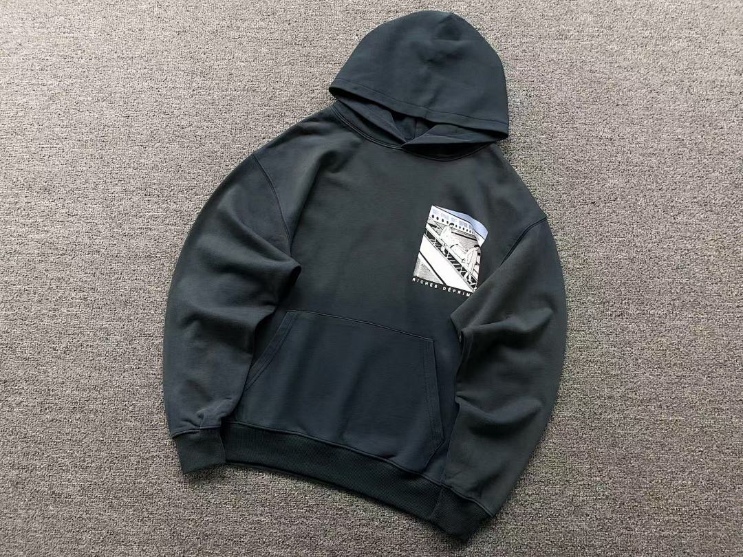 Chanel 138 ENFANTS RICHES DEPRIMES HOODIE 3105032196 (Im 170Cm 60Kg I Wear Size S In The Phot) - Image 11