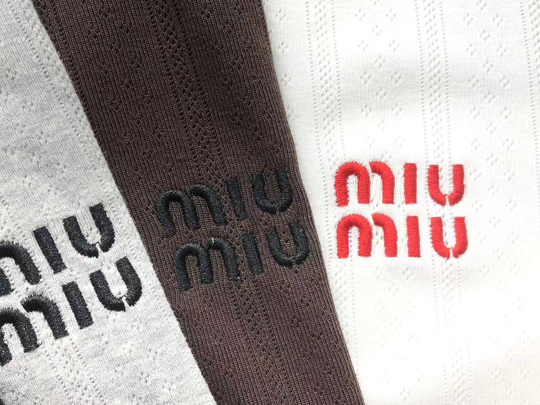 Miu Miu 158 M⭐U LONG SLEEVED FEMAIE - Image 16