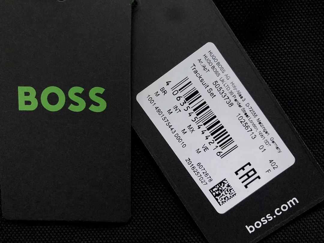 Hugo Boss 358 H⭐G⭐ B⭐⭐S HOODIE TROUSERS 2208210404 (Im 170Cm 60Kg I Wear Size M In The Phot) - Image 43