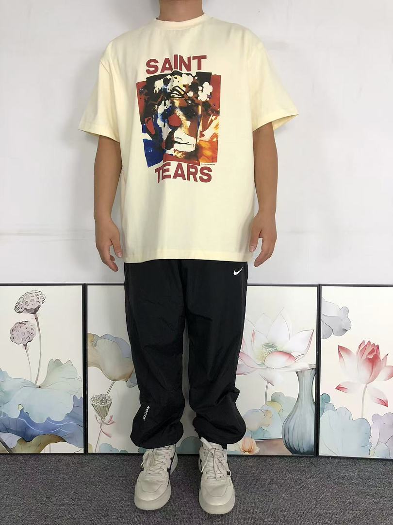 Chanel 109 SAINT MICHAEL T-SHIRT 3207222317 (Im 170Cm 60Kg I Wear Size S In The Phot) - Image 3