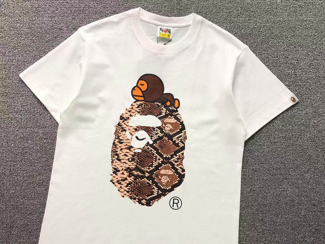Bape 82 BAPE T-SHIRT 5261306164 (Im 170Cm 60Kg I Wear Size M In The Phot) - Image 11