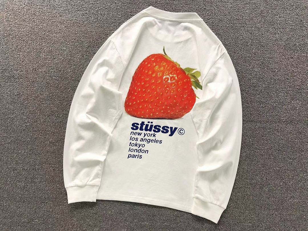 Stussy 158 STUSSY LONG SLEEVED 22041324001 (Im 170Cm 60Kg I Wear Size M In The Phot) - Image 7