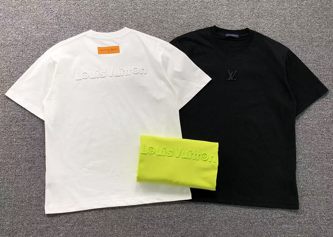 Louis Vuitton 115 L⭐ T-SHIRT 3103231720 (Im 170Cm 60Kg I Wear Size S In The Phot) - Image 5