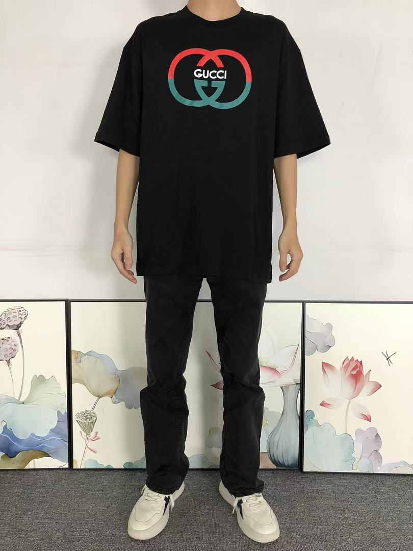 Gucci 135 G⭐C⭐I T-SHIRT 22050706125 (Im 170Cm 60Kg I Wear Size S In The Phot) - Image 3