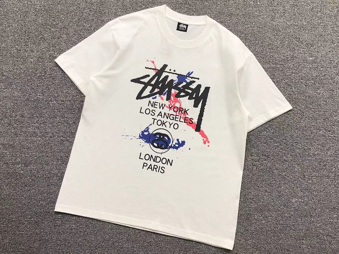Stussy 85 STUSSY T-SHIRT 3104110831 (Im 170Cm 60Kg I Wear Size M In The Phot) - Image 7