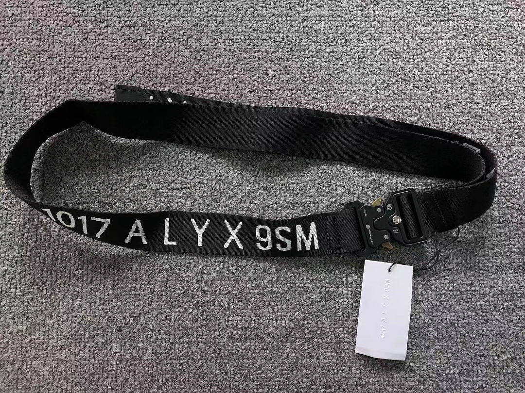 1017 Alyx 9SM 118 1017AL⭐⭐9⭐M BELT 3206180721 (Long 133CM* Wide 3CM) - Image 4