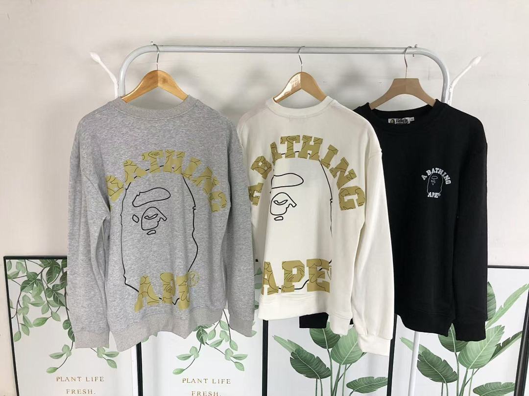 Bape 125 BAPE HOODIE 4111280517 (Im 170Cm 55Kg I Wear Size S In The Phot) - Image 34
