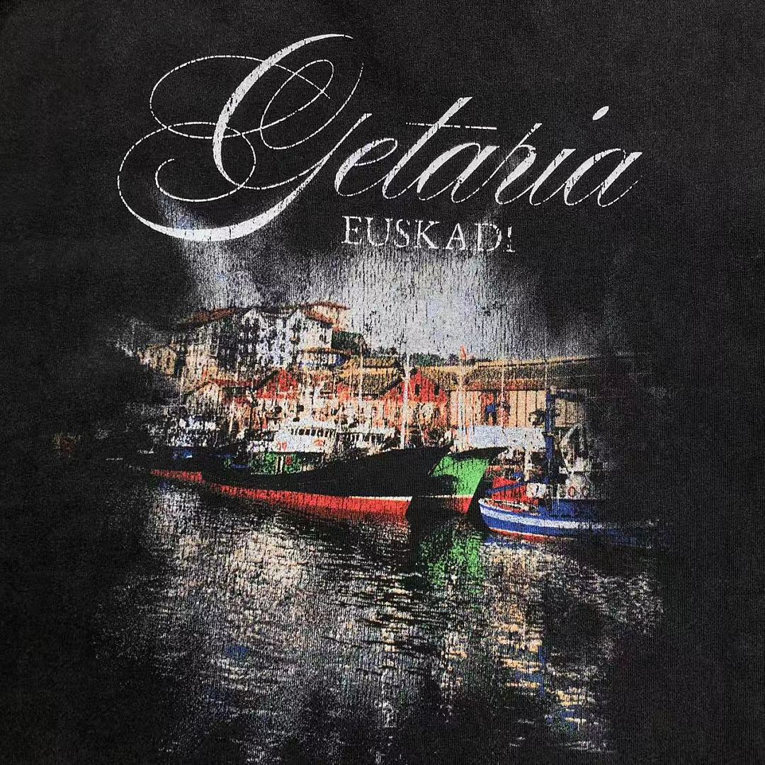 Balenciaga 135 B⭐L⭐⭐⭐IA⭐A T-SHIRT 42042008163 (Im 170Cm 60Kg I Wear Size XS In The Phot) - Image 8