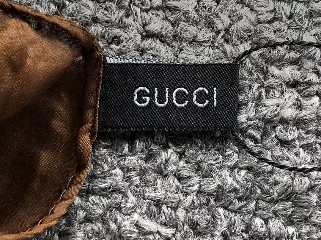 Gucci 68 G⭐C⭐I SCARF 2203170576 (Long 180CM* Wide 90CM*) - Image 12